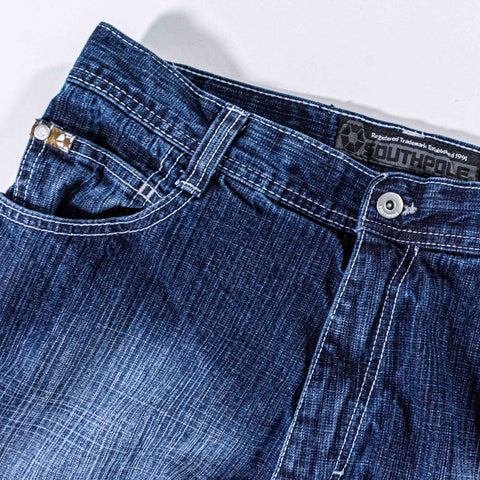 SouthPole Baggy Wide Leg Jeans