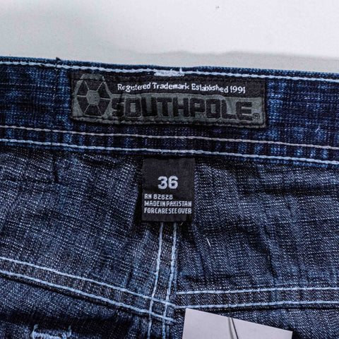 SouthPole Baggy Wide Leg Jeans