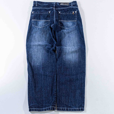 SouthPole Baggy Wide Leg Jeans