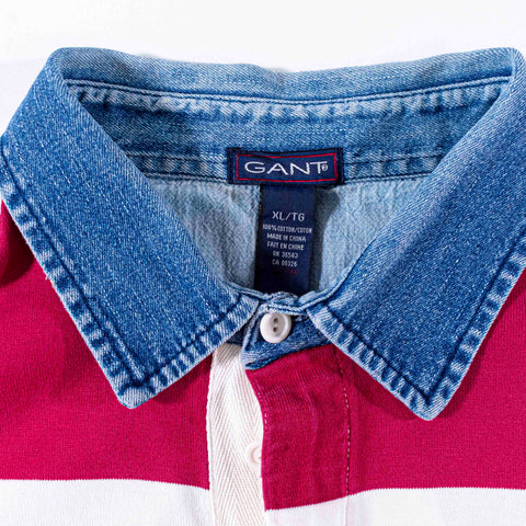 GANT Stars & Stripes USA World Cup Rugby Shirt Long Sleeve