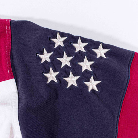 GANT Stars & Stripes USA World Cup Rugby Shirt Long Sleeve