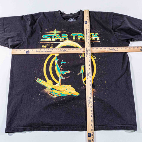 Kid Cudi Star Trek Star Fleet Command T-Shirt