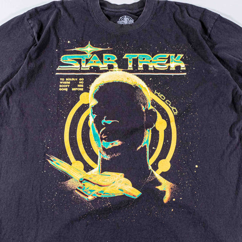 Kid Cudi Star Trek Star Fleet Command T-Shirt