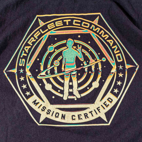Kid Cudi Star Trek Star Fleet Command T-Shirt