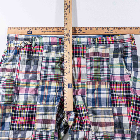 Polo Ralph Lauren Patchwork Plaid Shorts Madras