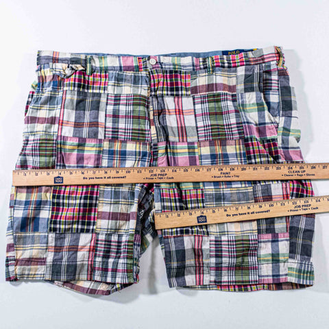 Polo Ralph Lauren Patchwork Plaid Shorts Madras