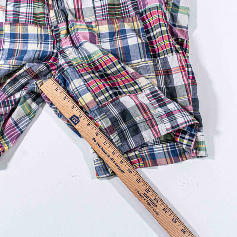 Polo Ralph Lauren Patchwork Plaid Shorts Madras