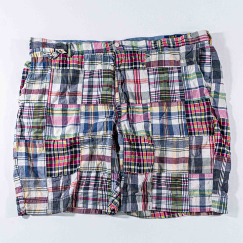 Polo Ralph Lauren Patchwork Plaid Shorts Madras