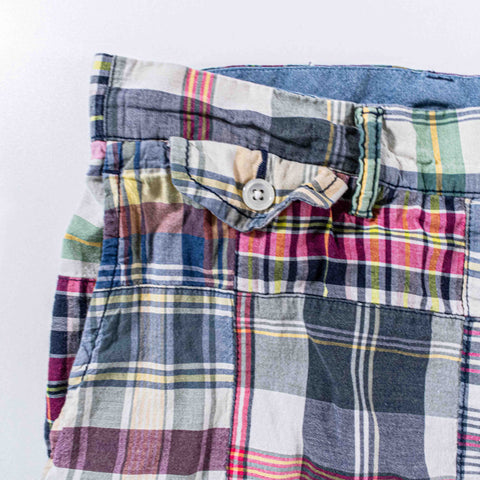 Polo Ralph Lauren Patchwork Plaid Shorts Madras