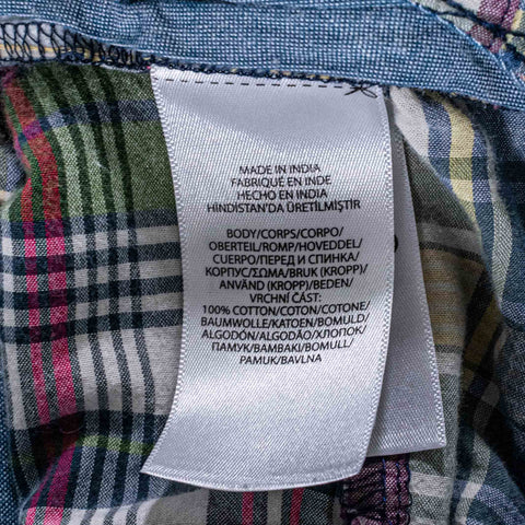 Polo Ralph Lauren Patchwork Plaid Shorts Madras
