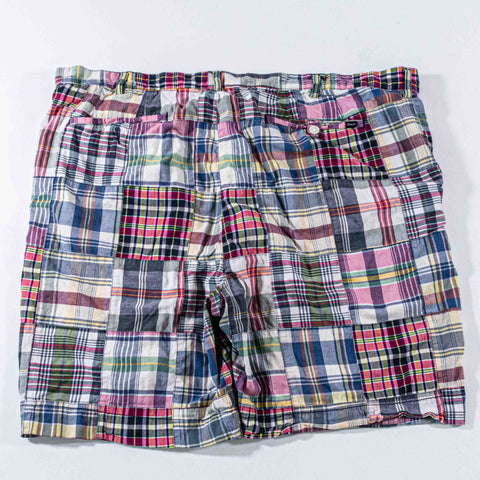 Polo Ralph Lauren Patchwork Plaid Shorts Madras