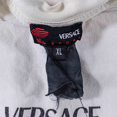 Versace Sport Spell Out T-Shirt