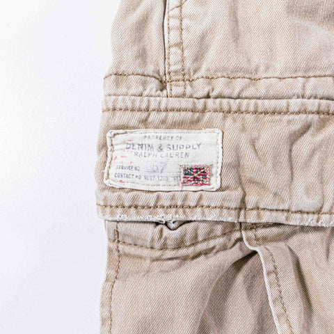 Denim & Supply Ralph Lauren Military Cargo Shorts