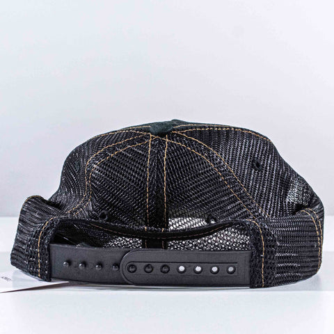 Von Dutch Logo Mesh Trucker Hat