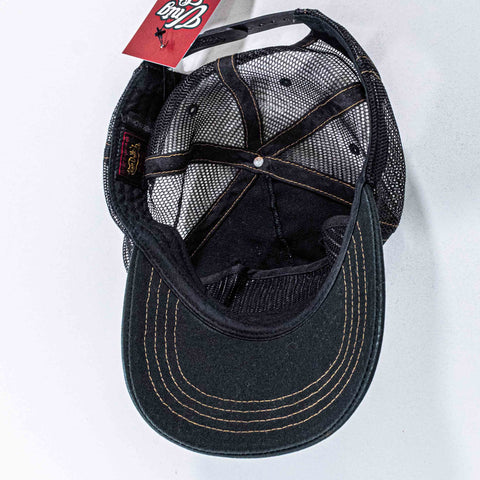 Von Dutch Logo Mesh Trucker Hat