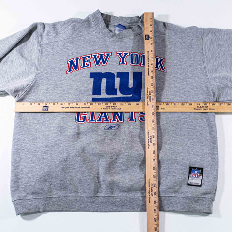 New York Giants Reebok NFL On Field Sweatshirt