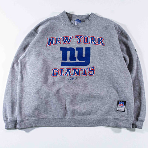 New York Giants Reebok NFL On Field Sweatshirt