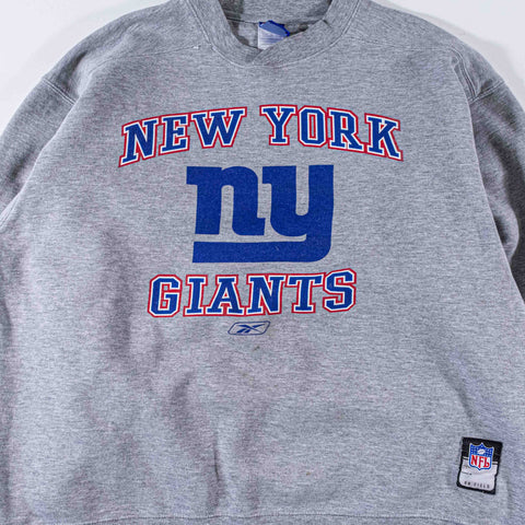 New York Giants Reebok NFL On Field Sweatshirt