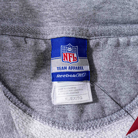 New York Giants Reebok NFL On Field Sweatshirt