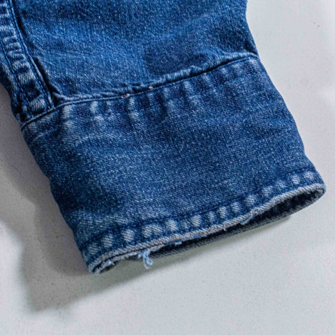 Eddie Bauer Denim Button Down Shirt