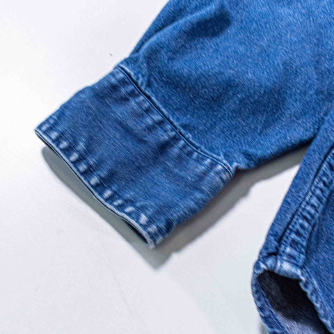 Eddie Bauer Denim Button Down Shirt
