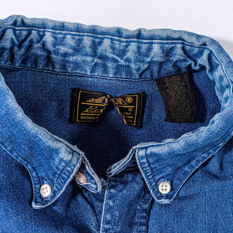 Eddie Bauer Denim Button Down Shirt