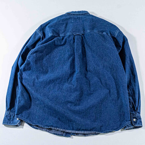 Eddie Bauer Denim Button Down Shirt