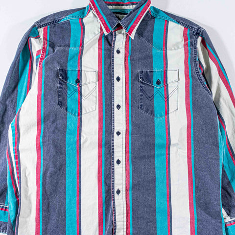 Wrangler Brushpopper Western Shirt