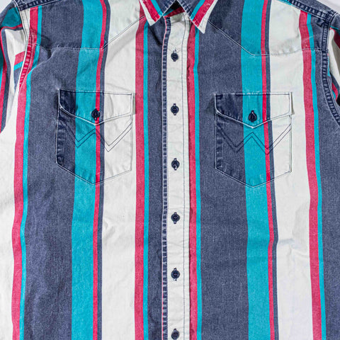 Wrangler Brushpopper Western Shirt