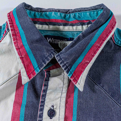 Wrangler Brushpopper Western Shirt