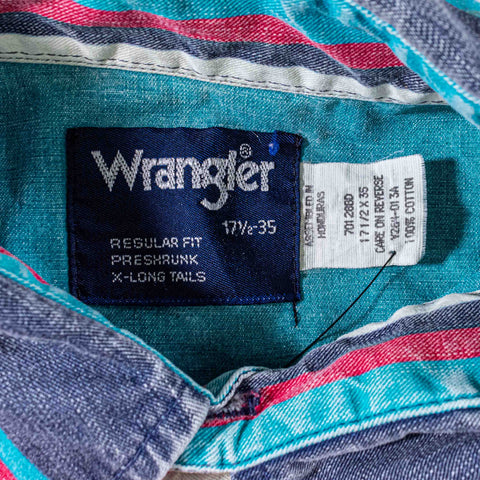 Wrangler Brushpopper Western Shirt