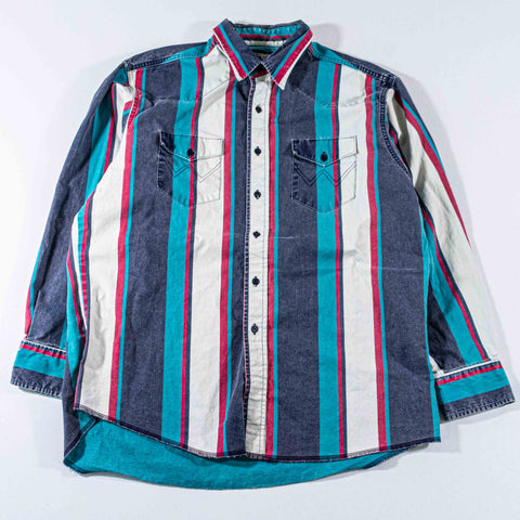 Wrangler Brushpopper Western Shirt