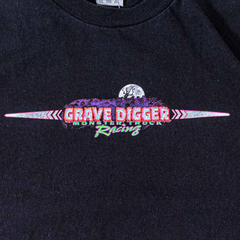 Gravedigger Monster Truck Racing T-Shirt