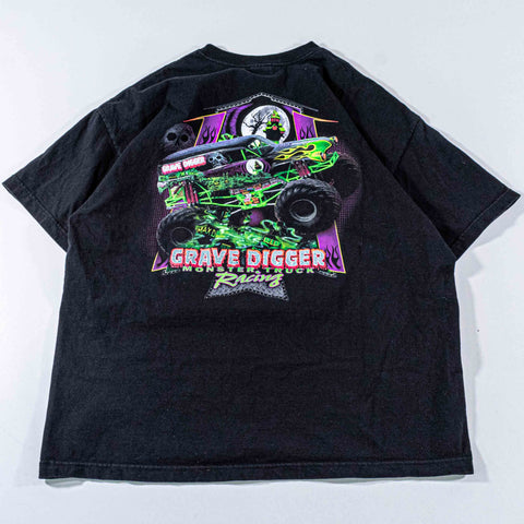 Gravedigger Monster Truck Racing T-Shirt