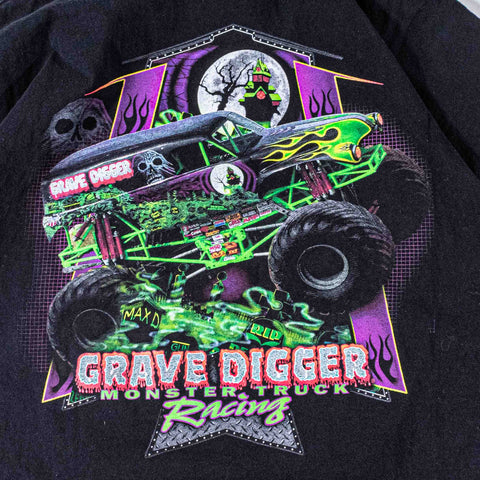 Gravedigger Monster Truck Racing T-Shirt