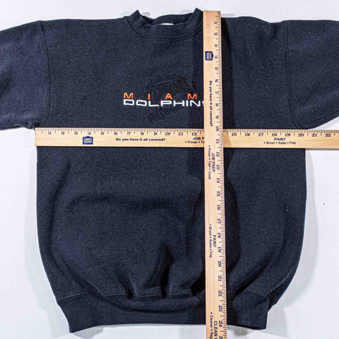 Miami Dolphins Embroidered Sweatshirt