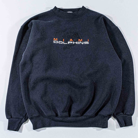 Miami Dolphins Embroidered Sweatshirt