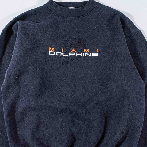 Miami Dolphins Embroidered Sweatshirt