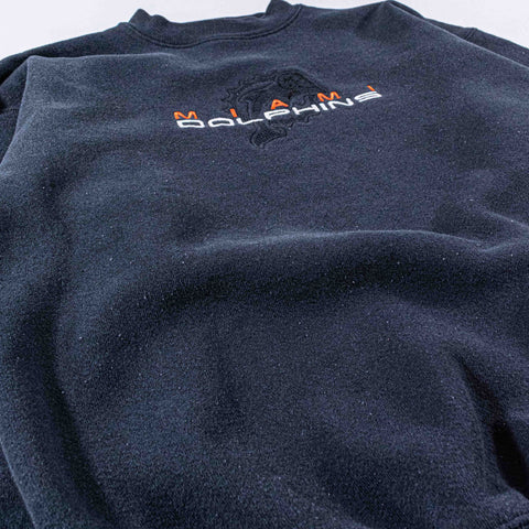 Miami Dolphins Embroidered Sweatshirt