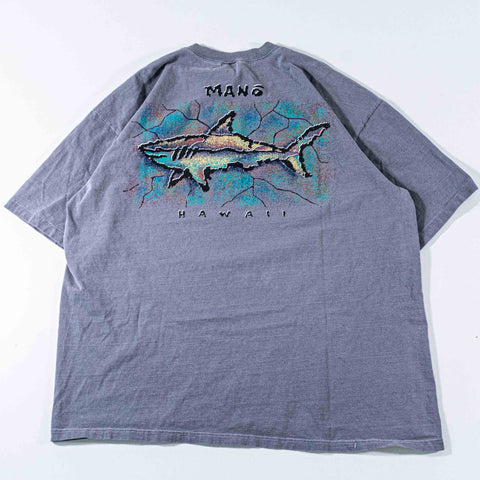 Hawaii Mano Shark Crazy Shirts T-Shirt