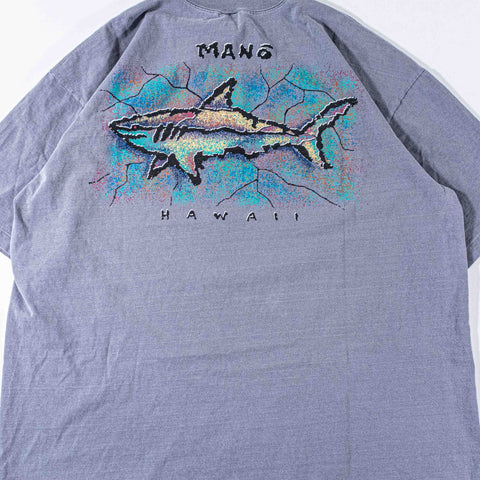 Hawaii Mano Shark Crazy Shirts T-Shirt