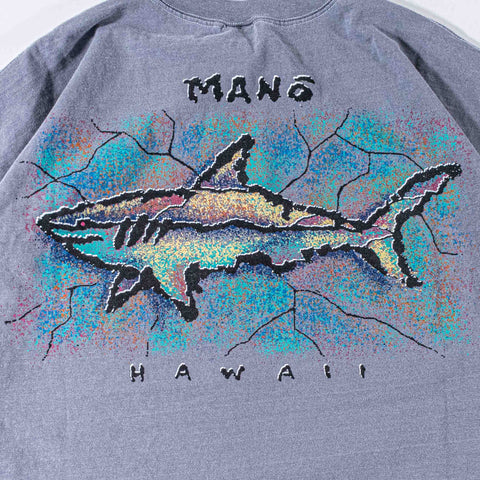 Hawaii Mano Shark Crazy Shirts T-Shirt