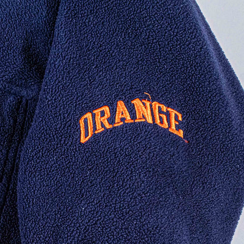 Syracuse University Orangemen Zip Fleece Jacket Pro Player