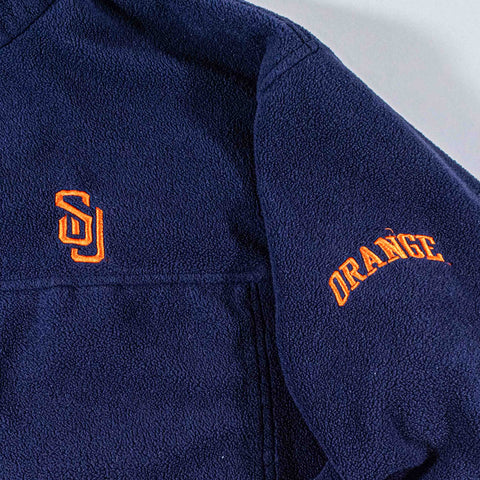 Syracuse University Orangemen Zip Fleece Jacket Pro Player