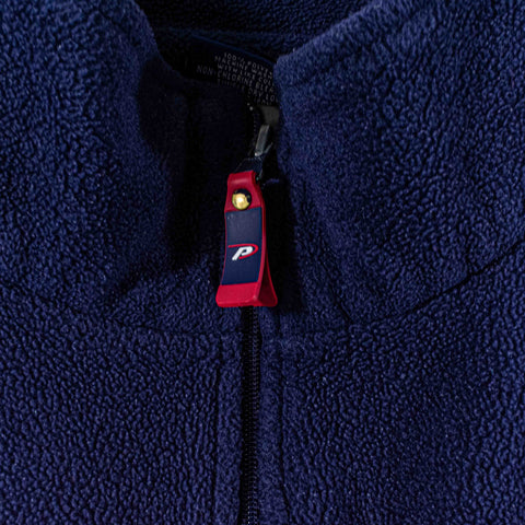 Syracuse University Orangemen Zip Fleece Jacket Pro Player