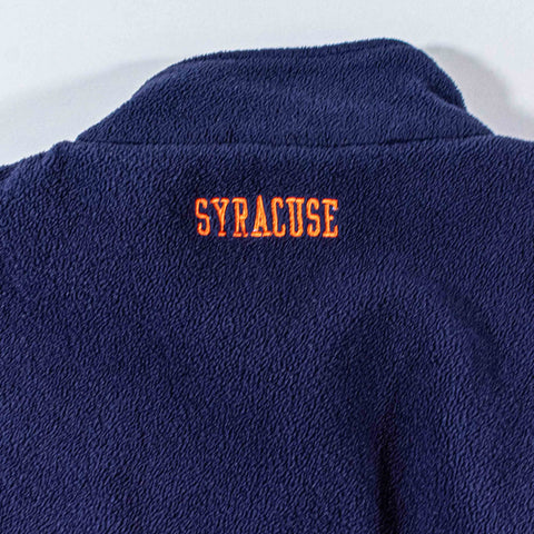 Syracuse University Orangemen Zip Fleece Jacket Pro Player