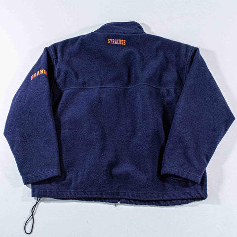 Syracuse University Orangemen Zip Fleece Jacket Pro Player
