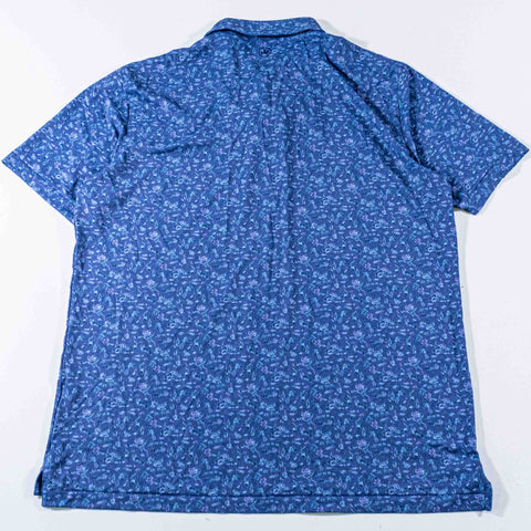 Peter Millar Poker Night Performance Jersey Polo