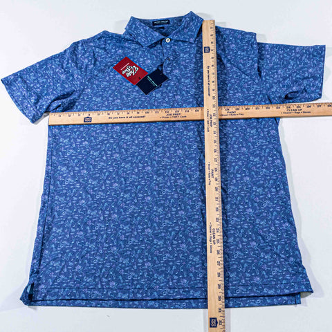 Peter Millar Poker Night Performance Jersey Polo