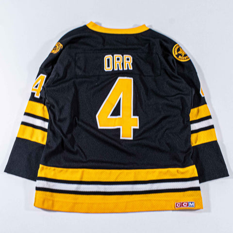 Bobby Orr Boston Bruins CCM Heroes of Hockey Jersey